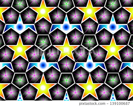 GEOMETRIC 3D PATTREN 002 GEOMETRIC 3D PATTREN 002 139100687