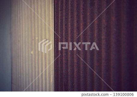 Rusted tungsten wall Rusted tungsten wall 139100806
