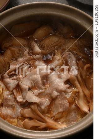 白菜五花肉火鍋 白菜五花肉火鍋 139100859