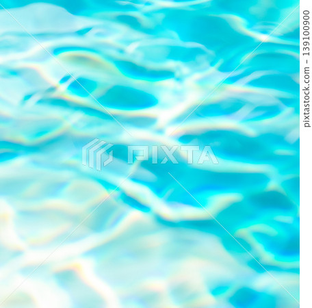 Sparkling water surface - summer color image Sparkling water surface - summer color image 139100900