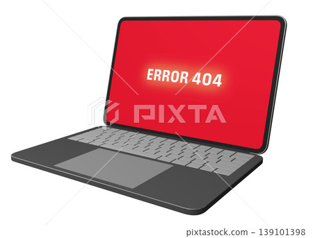 筆記型電腦顯示錯誤代碼 404 139101398