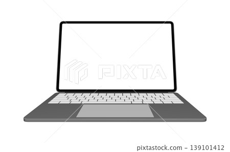灰色筆記型電腦 灰色筆記型電腦 139101412
