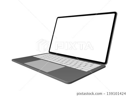 白色筆記本電腦 白色筆記本電腦 139101424