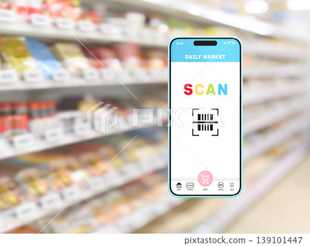 Tilted smartphone payment app screen Tilted smartphone payment app screen 139101447