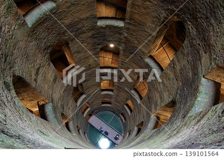 Orvieto, the Well of San Patrizio Orvieto, the Well of San Patrizio 139101564