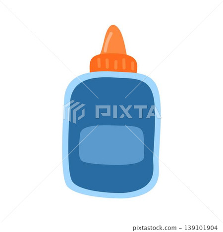 glue bottle, craft illustration stationery 139101904