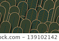 Dark Green Abstract Background 139102142