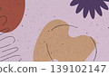 Doodle Background Pattern Abstract Colored Shapes 139102147