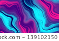 Neon Fluid Abstract Background 139102150