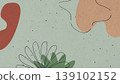 Doodle Background Pattern Abstract Colored Shapes 139102152