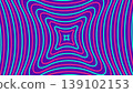Modern Abstract Illustration With Bandy Lines 139102153