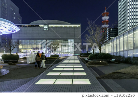 Oasis 21, Path of Memories, Nagoya City, Aichi Prefecture, Aichi Arts Center Oasis 21, Path of Memories, Nagoya City, Aichi Prefecture, Aichi Arts Center 139102250