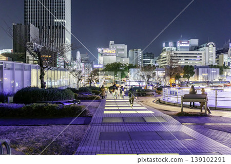 Oasis 21, Path of Memories, Nagoya City, Aichi Prefecture, Aichi Arts Center 139102291