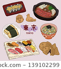 Tokyo Gourmet Set | Sushi, Sukiyaki, Taiyaki, Sweets 139102299