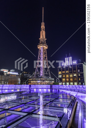 Nagoya city center, Oasis 21, Chubu Electric Power MIRAI TOWER, Nagoya City, Aichi Prefecture Nagoya city center, Oasis 21, Chubu Electric Power MIRAI TOWER, Nagoya City, Aichi Prefecture 139102356