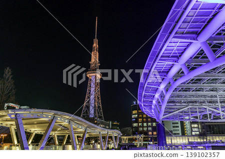 名古屋市中心，Oasis 21，中部電力未來塔，愛知縣名古屋市 139102357