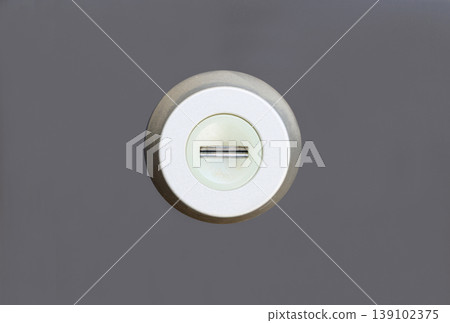 Entrance keyhole Entrance keyhole 139102375