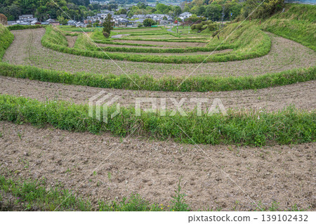 奈良縣高市郡飛鳥村的春日山村風光 奈良縣高市郡飛鳥村的春日山村風光 139102432