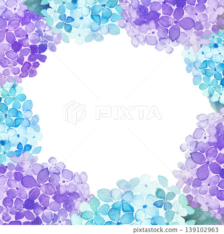 “水彩繡球花框” “水彩繡球花框” 139102963