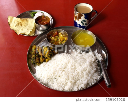 Dal Bhat in Nepal Dal Bhat in Nepal 139103028