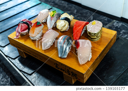 壽司樣品 壽司樣品 139103177