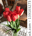 Red tulip 139103273
