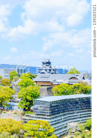 春日熊本城，熊本縣熊本市 139103321