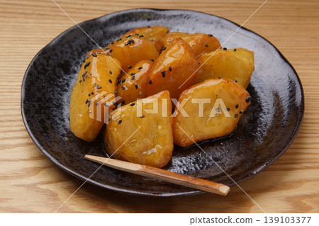 蜜餞地瓜甜點 蜜餞地瓜甜點 139103377