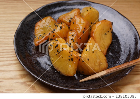 蜜餞地瓜甜點 蜜餞地瓜甜點 139103385