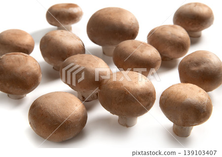 Brown mushroom Brown mushroom 139103407