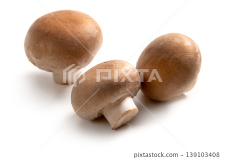 棕色蘑菇 棕色蘑菇 139103408
