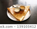 Indian Masala Dosa 139103412