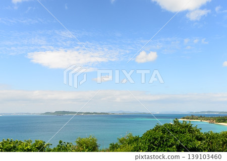 藍色的海 藍色的海 139103460