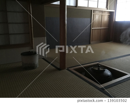 夏季的日本房屋走廊 夏季的日本房屋走廊 139103502