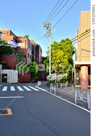 位於東京澀谷區代代木上原站附近的安靜的高級住宅區。 位於東京澀谷區代代木上原站附近的安靜的高級住宅區。 139103601