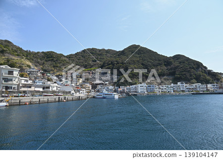 [Tsukumi City, Oita Prefecture] Scenery of Hotojima Island 139104147
