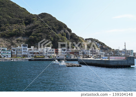 [Tsukumi City, Oita Prefecture] Scenery of Hotojima Island 139104148