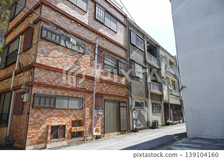 [Tsukumi City, Oita Prefecture] Scenery of Hotojima settlement 139104160