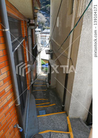 【大分縣築美市】寶島狹窄的階梯通道 【大分縣築美市】寶島狹窄的階梯通道 139104171
