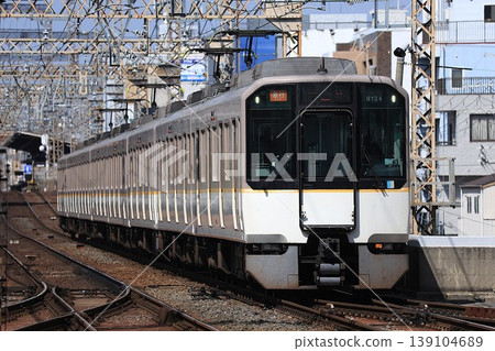 【近鐵】9020系列+9820系特快列車(奈良線:八重野里站) 【近鐵】9020系列+9820系特快列車(奈良線:八重野里站) 139104689