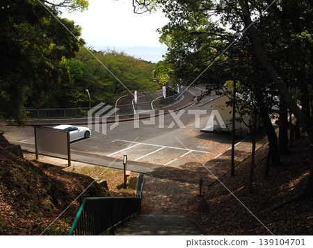 Visiting Sumoto Castle in the season of fresh greenery: Scenes from a stroll through the castle ruins starting from the parking lot. Visiting Sumoto Castle in the season of fresh greenery: Scenes from a stroll through the castle ruins starting from the parking lot. 139104701