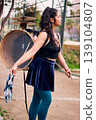 Detail of a musical instrument, bass drum and cymbals belonging to a chinchinera, a female street musician who dances and plays her drum in the streets. Chilean heritage, Chilean culture, national 139104807