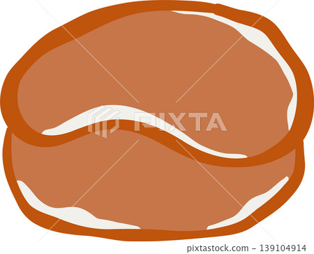 A Coffee Bean Whimsical Illustration A Coffee Bean Whimsical Illustration 139104914