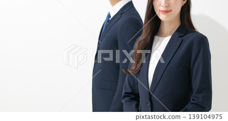 男性和女性的商業形象 男性和女性的商業形象 139104975