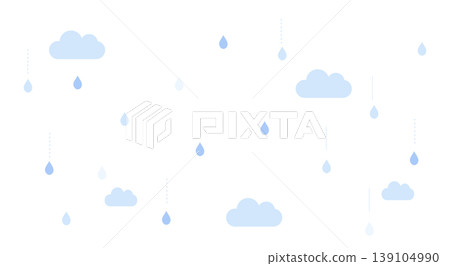Rainy season background illustration, rainy season banner, rain, rainy season material, rainy day, frame, raindrops, frog, umbrella Rainy season background illustration, rainy season banner, rain, rainy season material, rainy day, frame, raindrops, frog, umbrella 139104990