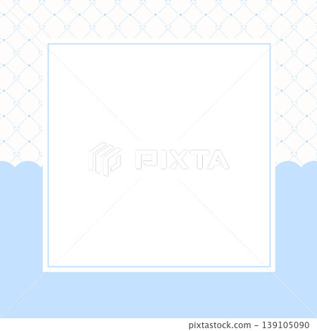 White Day square banner background 139105090