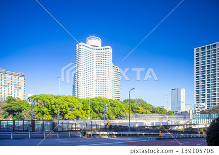 從東京紀伊國坂看到的赤坂 139105708