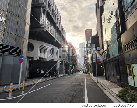 澀谷,清晨,2022年9月 澀谷,清晨,2022年9月 139105770