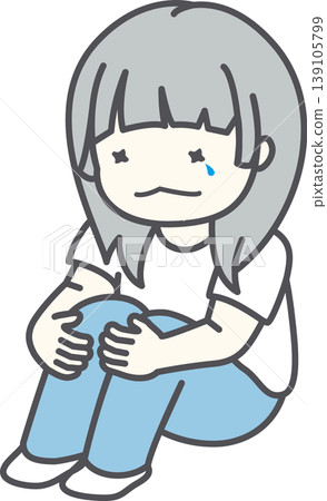 sad girl sad girl 139105799