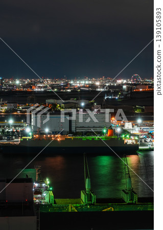 電信中心觀景台,夜景,2023年 電信中心觀景台,夜景,2023年 139105893